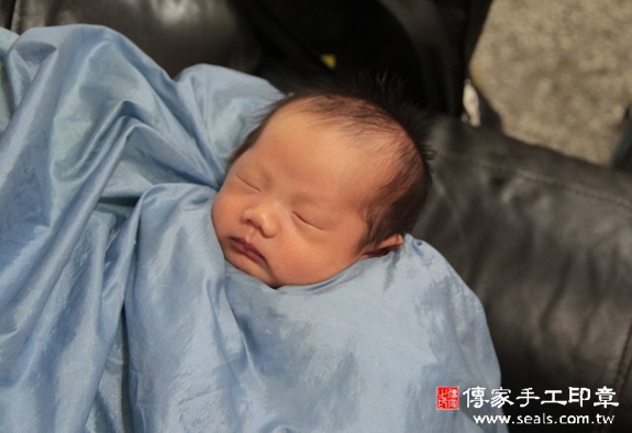 鄭寶寶(新北板橋區到府嬰兒寶寶滿月剃頭理髮、免費到府嬰兒剃胎毛儀式吉祥話)。到府剃頭剃胎毛主持、專業拍照、DVD光碟、證書。★購買「臍帶章、肚臍章、胎毛筆刷印章」贈送：剃頭、收涎、抓周，三選一。2015.10.27 照片16